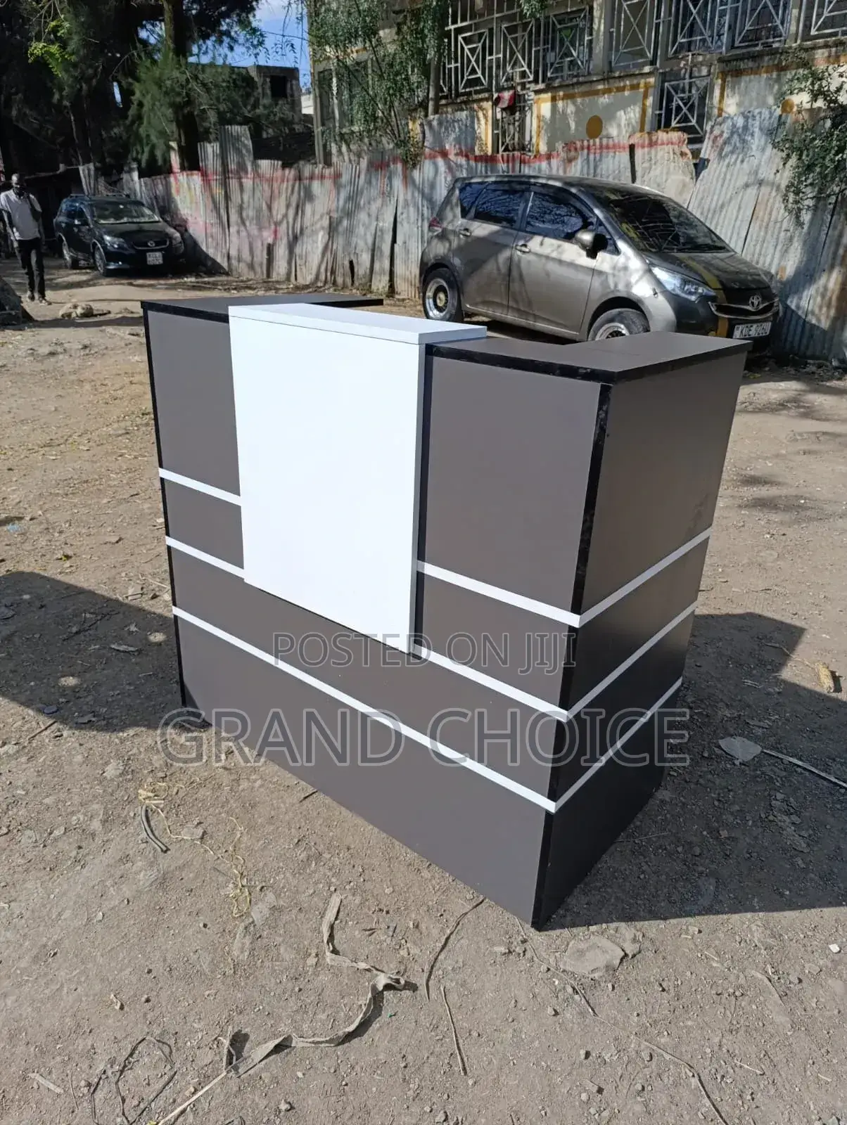 Office Reception Desk