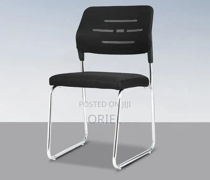 Office Chair : Mid-Back Office Waiting Mesh Chair