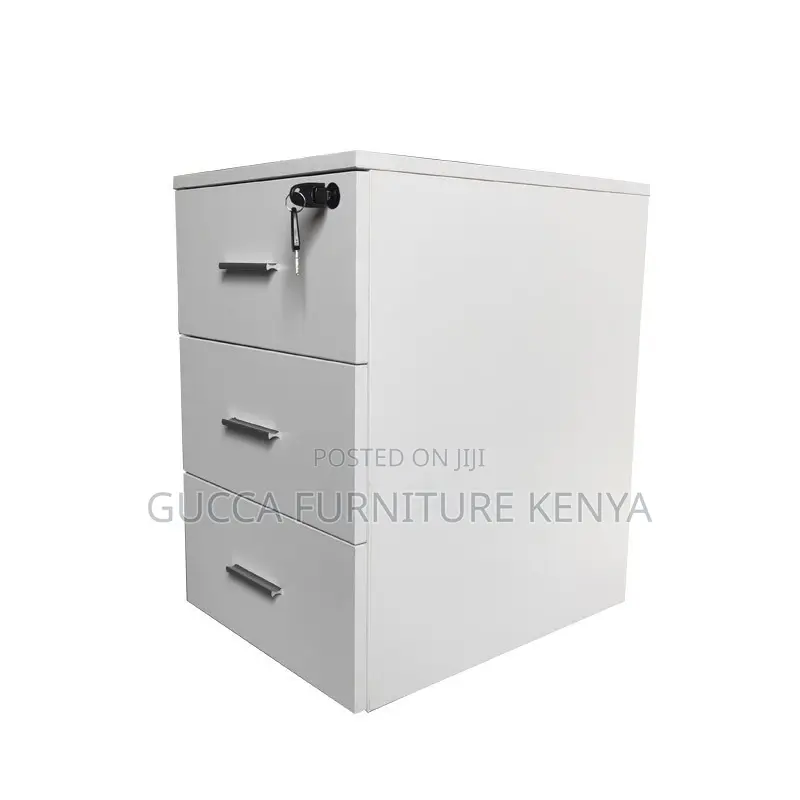 Customized Mobile Pedestal With 3-Drawers