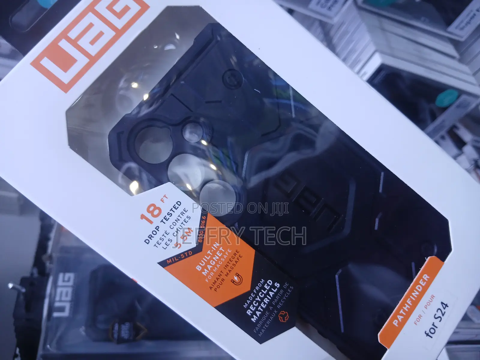 Case for the Samsung Galaxy S24.