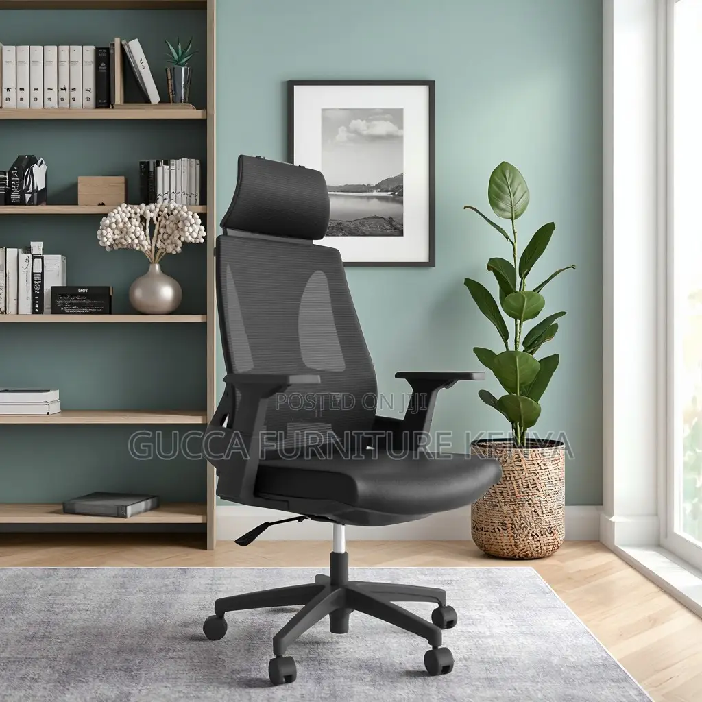 Ergonomic Swivel Study Office Chair With Arms