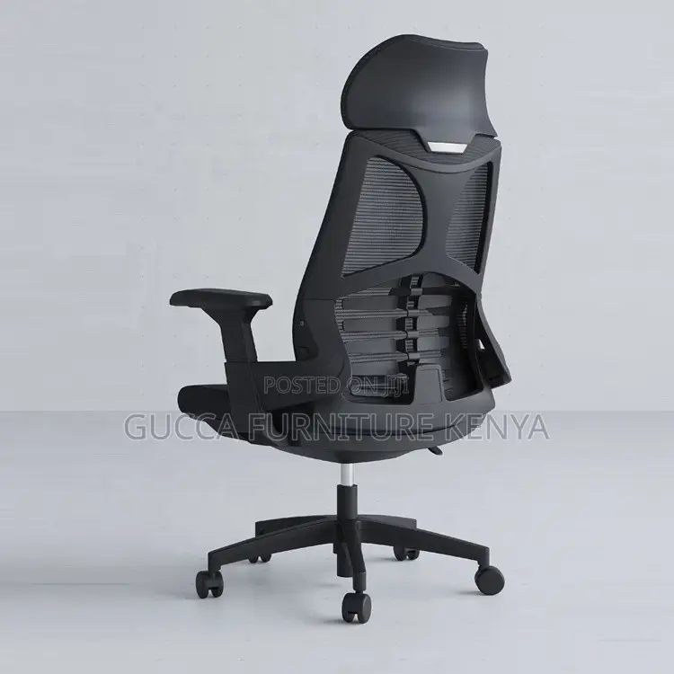 Ergonomic Swivel Study Office Chair With Arms