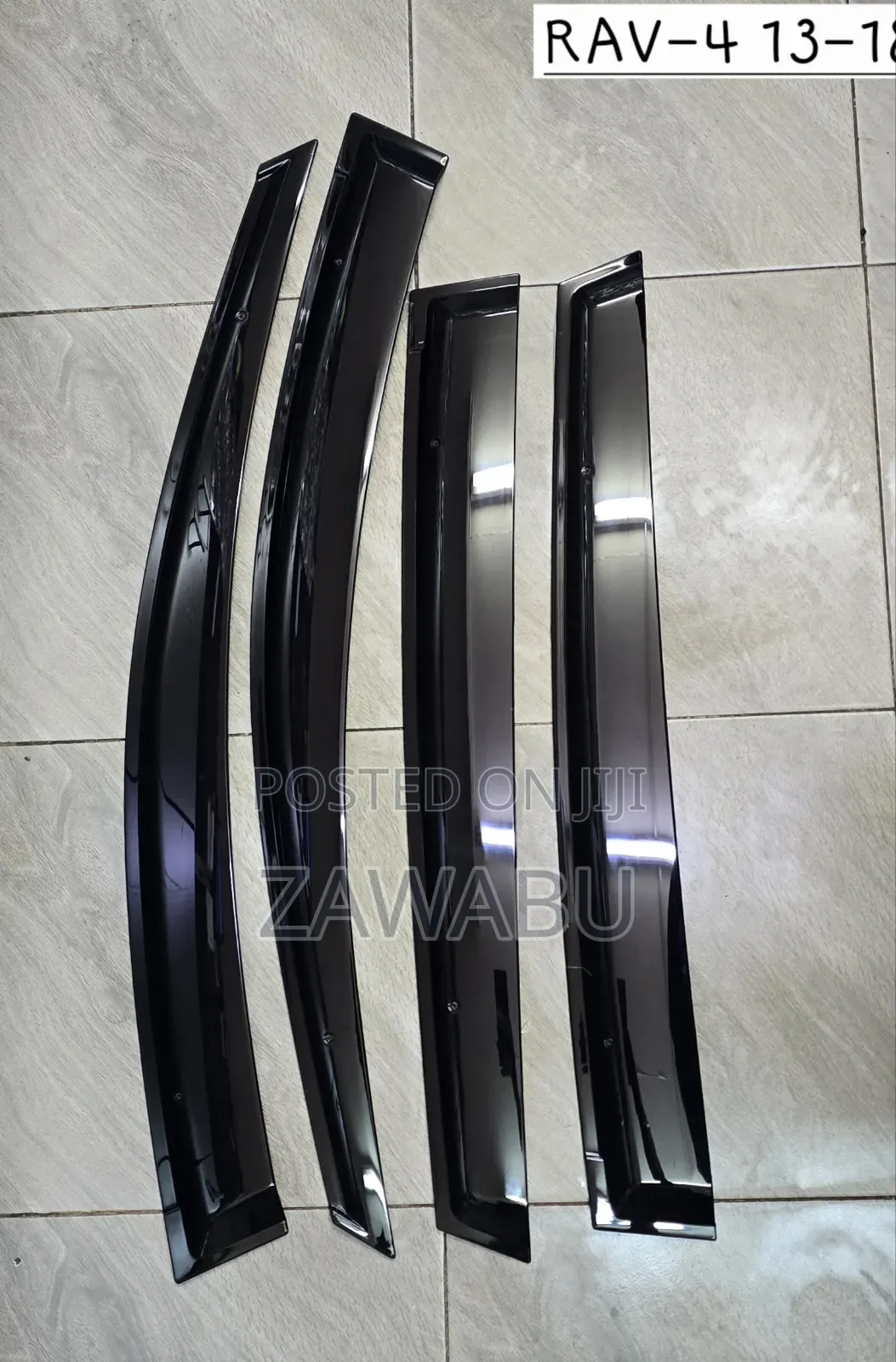 Original Wind Breakers Rav4 2013-2018