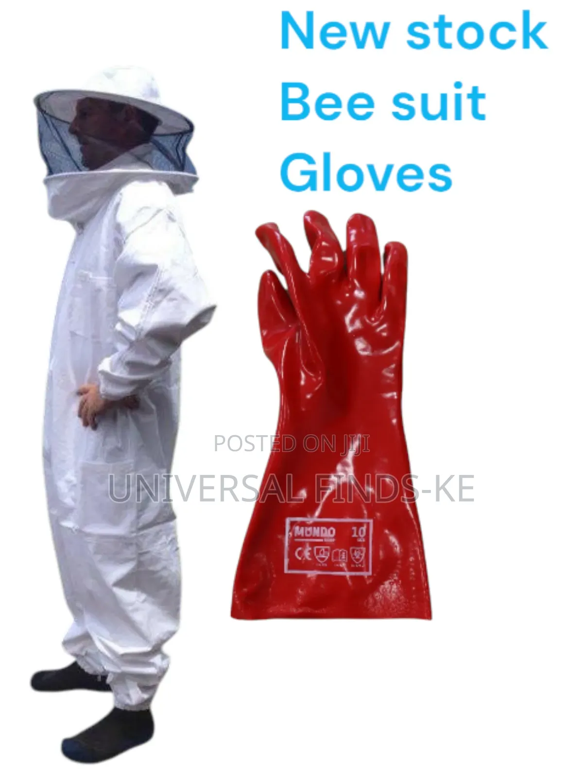 Bee Suit + Gloves