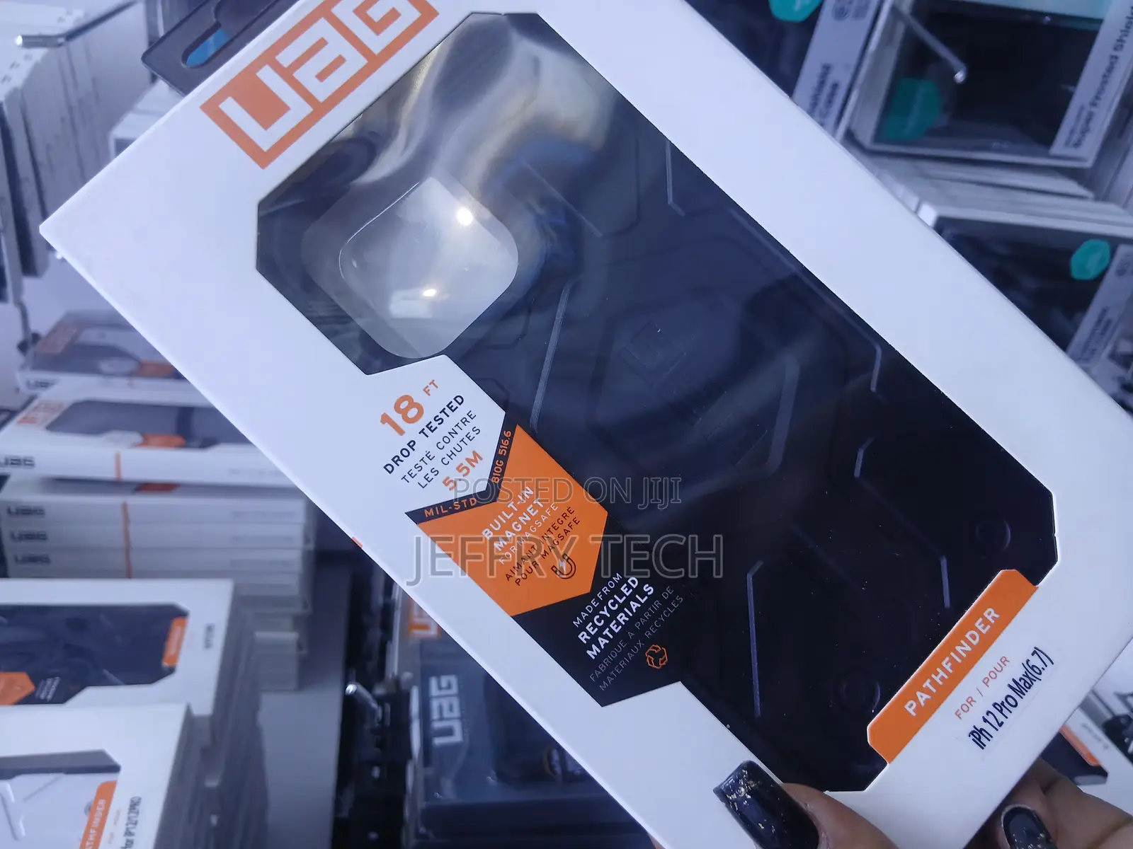 (Uag) Pathfinder Series Case for Apple iPhone 12 Pro Max.
