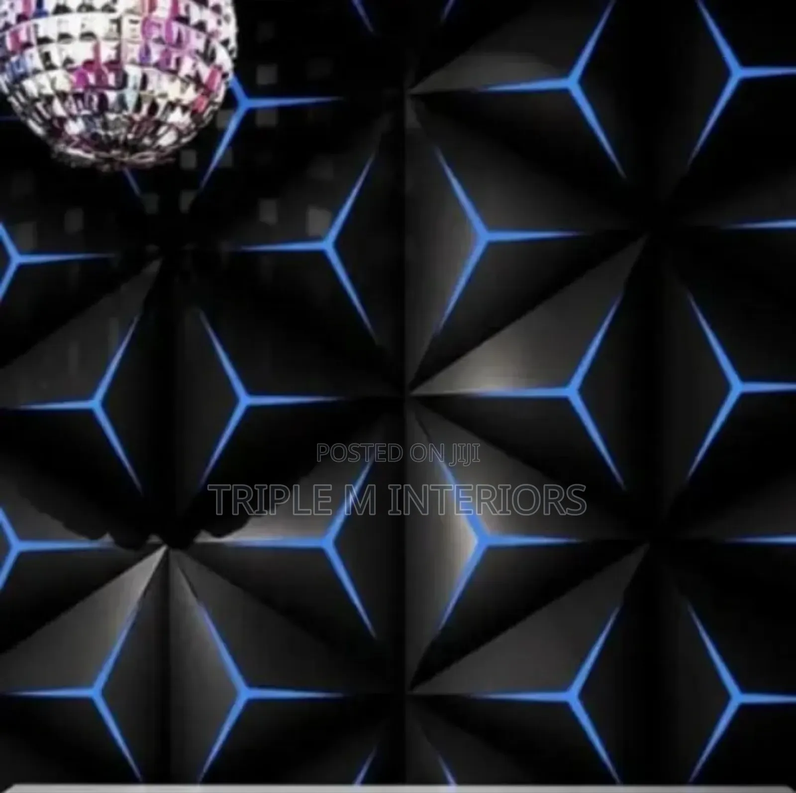 Contemporary 3d Wall Decor | Easy to Install
