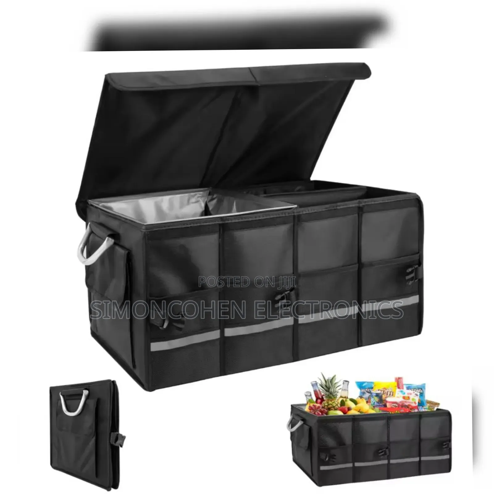 Foldable Premium Car Trunk Boot Organizer
