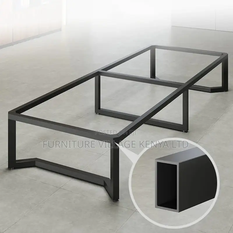 Comference Table ;Rectangular MDF Boardroom Table 2.4m