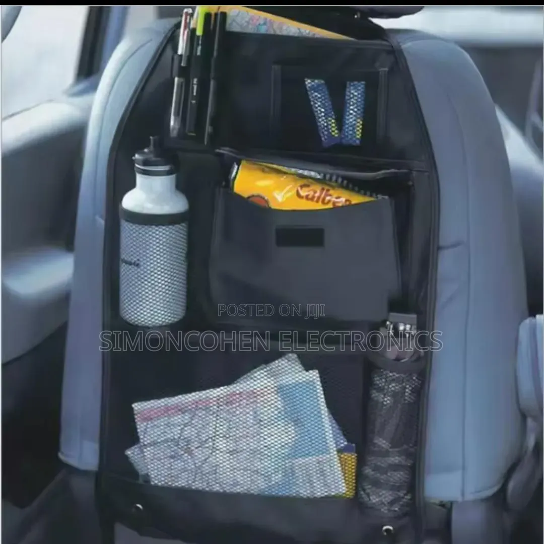 Multifunctional Car Back Seat Organizer
