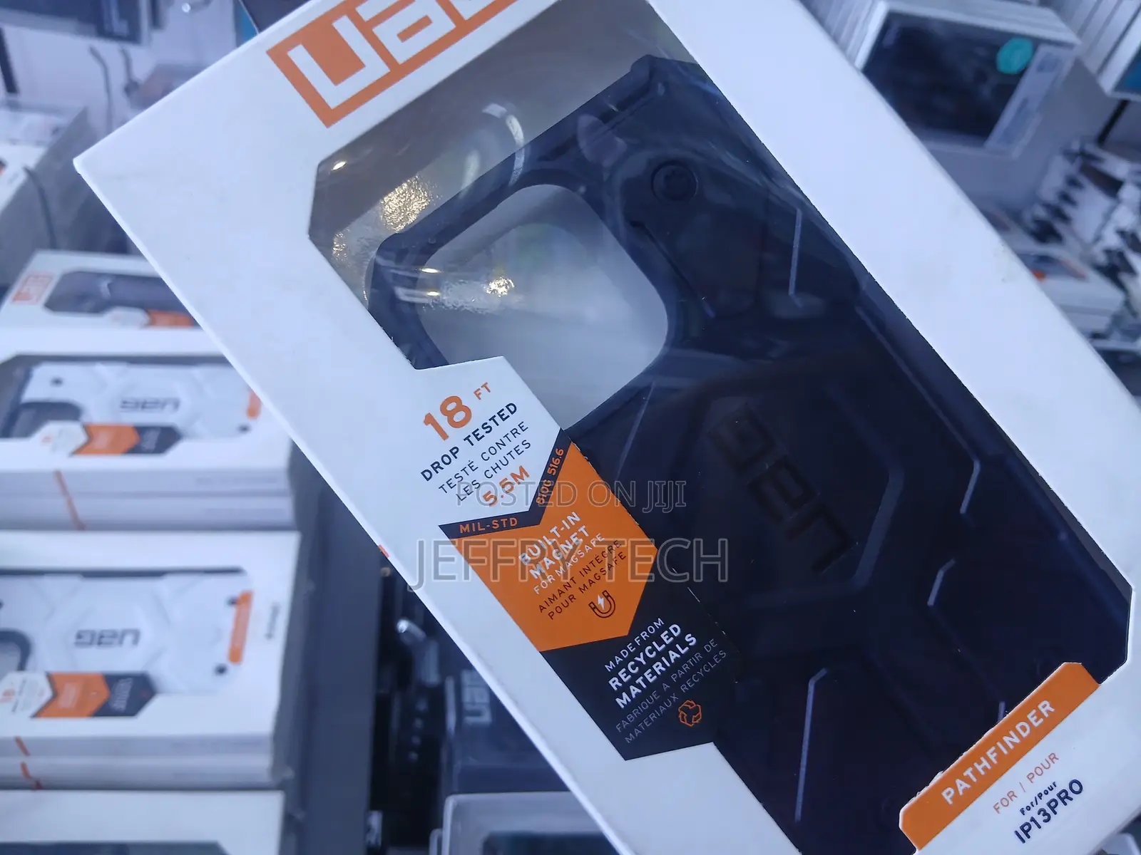 (Uag) Pathfinder Series Protective Case for iPhone 13 Pro.
