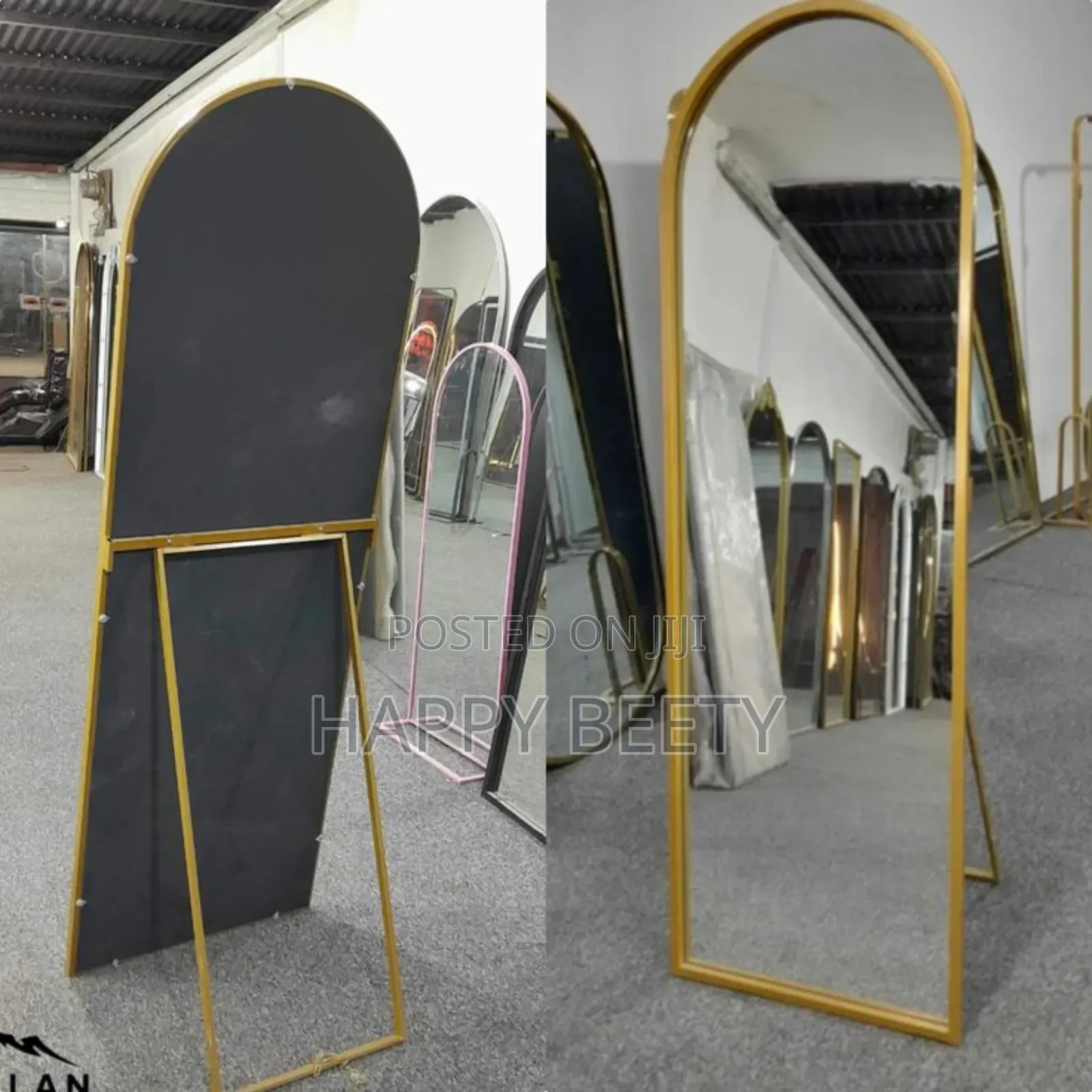 Big and Sleek Dressing Mirror