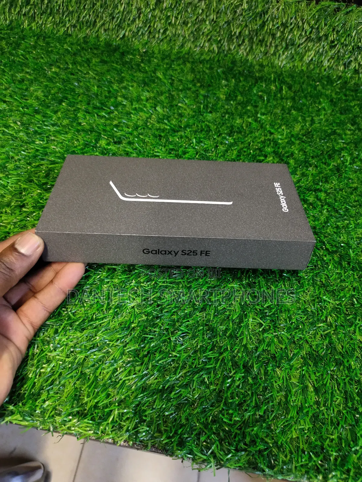 New Samsung Galaxy S25 FE 256 GB Black