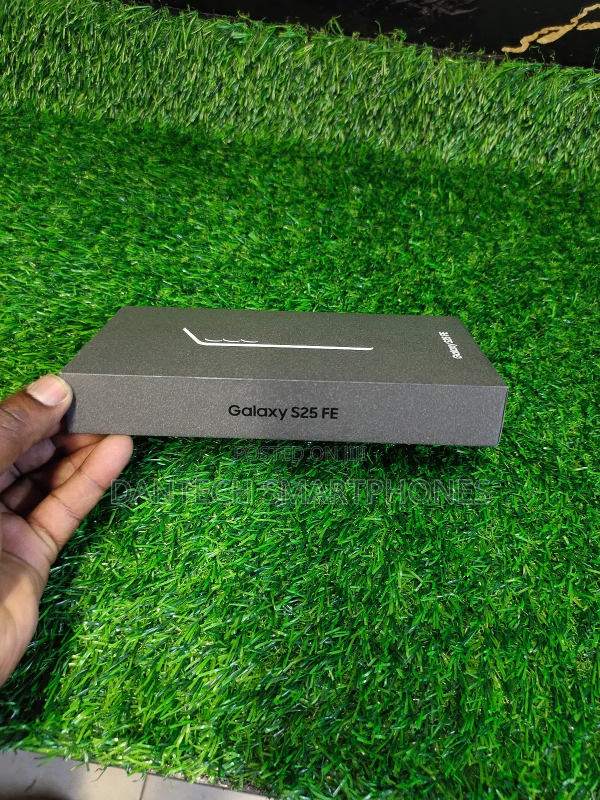 New Samsung Galaxy S25 FE 256 GB Black