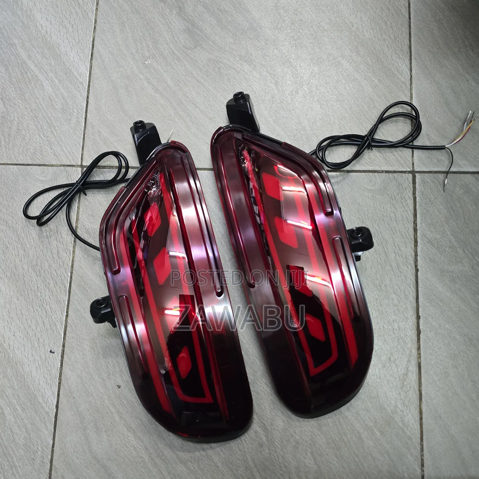 Rear Reflector Led Mazda Cx-5 2017-