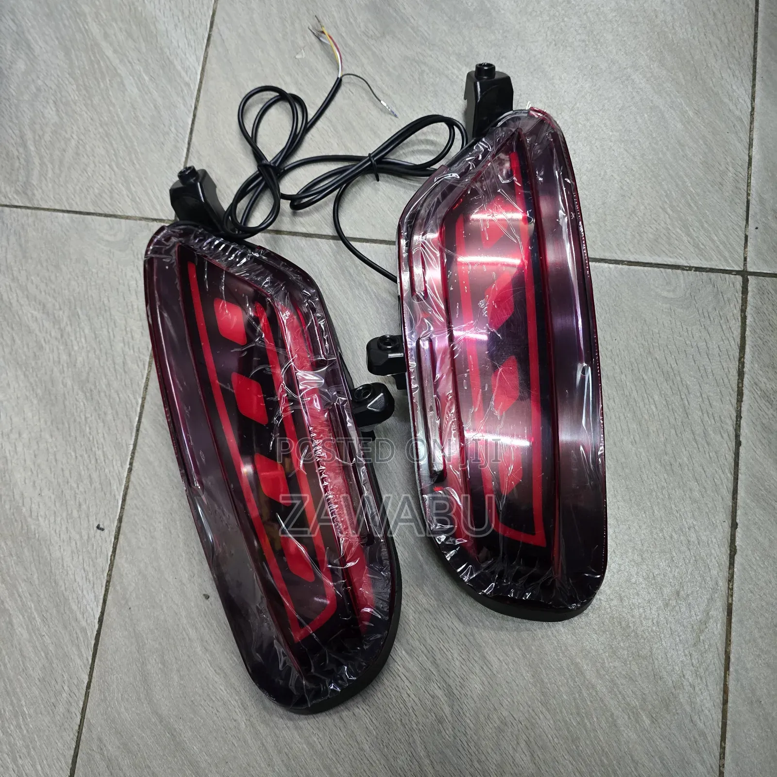 Rear Reflector Led Mazda Cx-5 2017-