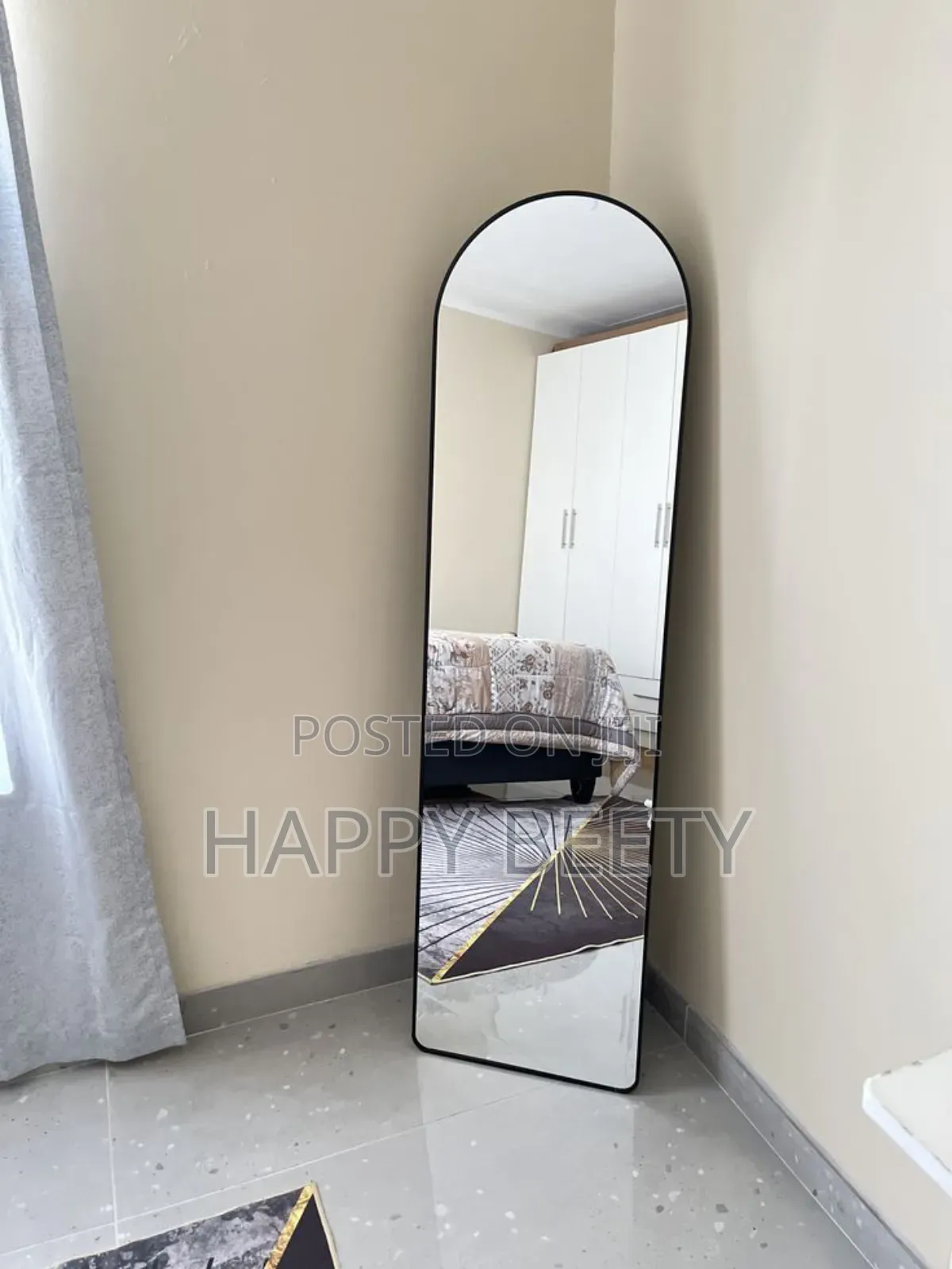 Arches Framed Dressing Mirror