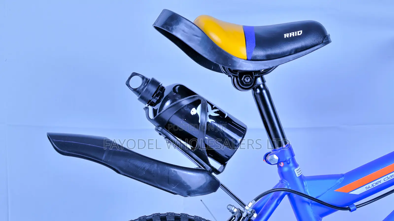 Raid Kids Size 12 With Training Wheels