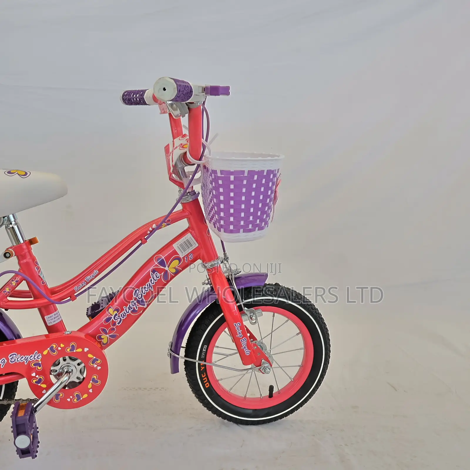 Swing Kids Size 12 With Training Wheels