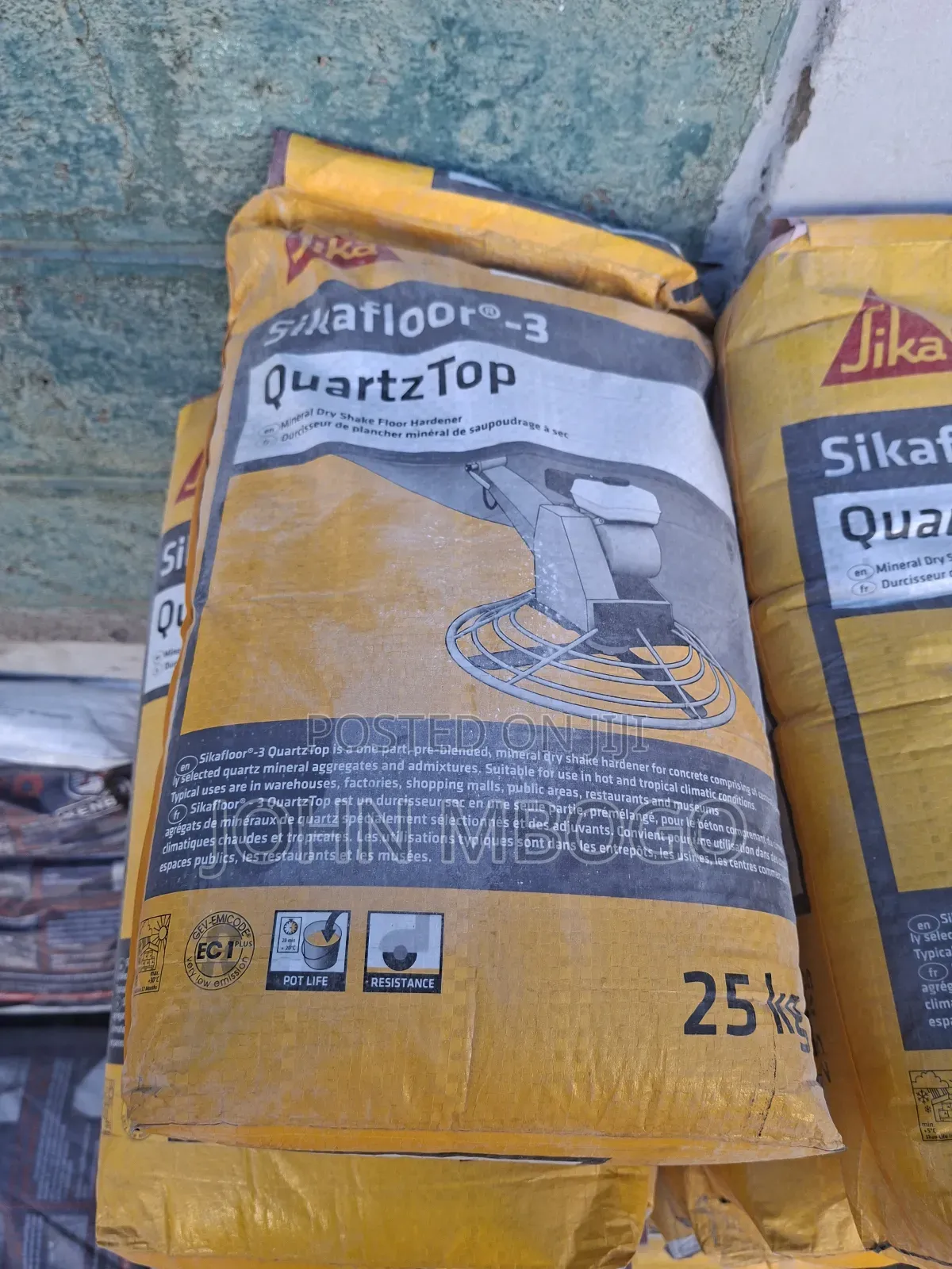 Sikafloor Hardener / Sika Quartztop - 25kg