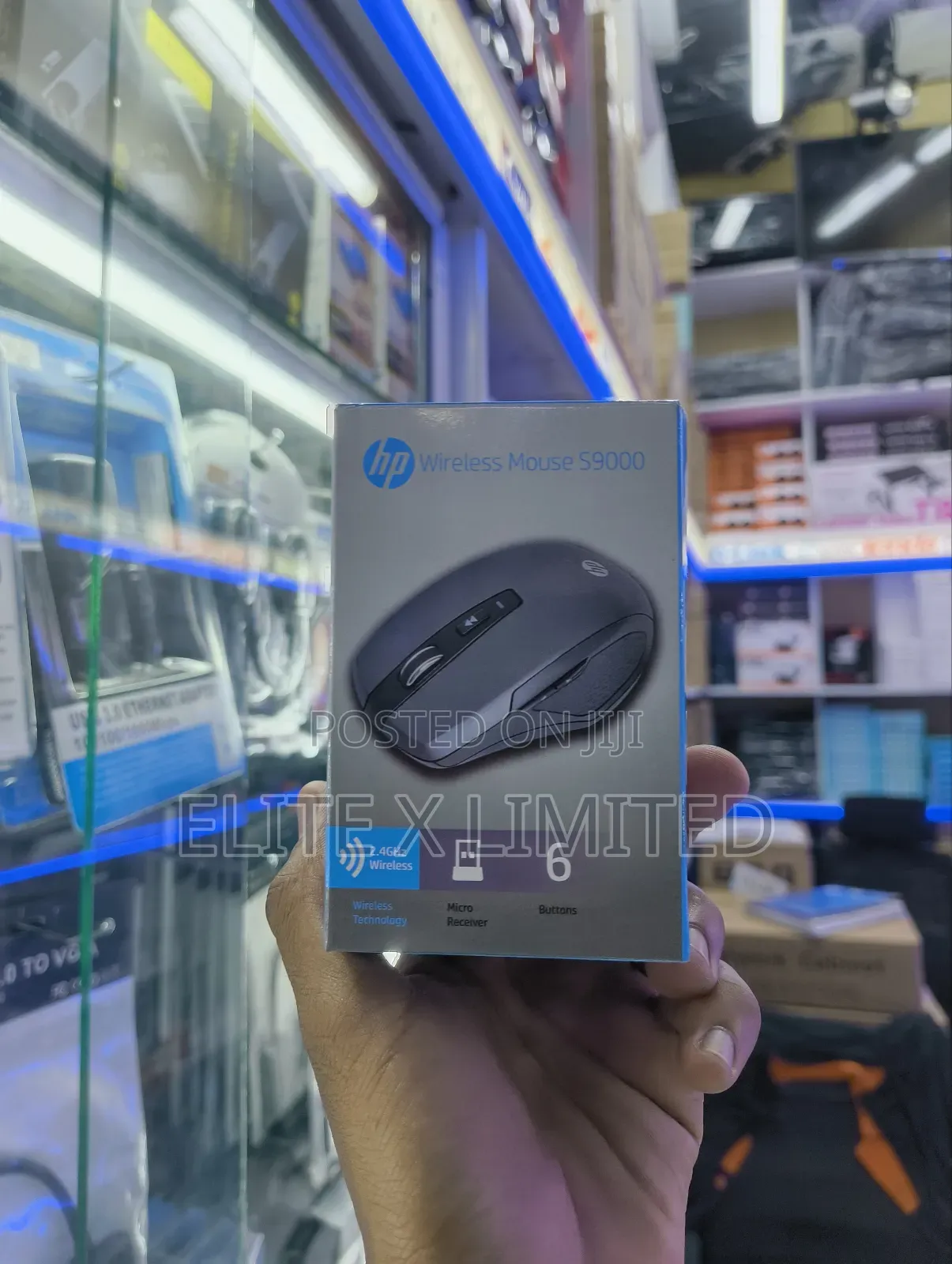 Hp Wireless Mouse S9000
