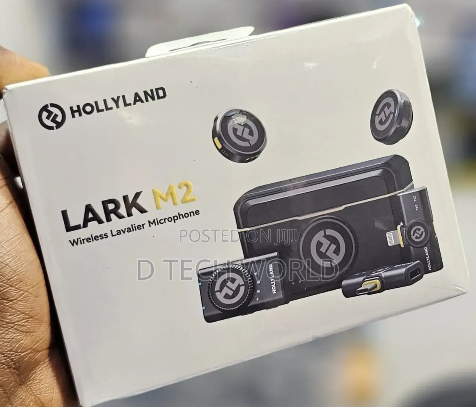 Hollyland Lark M2 Wireless Microphone