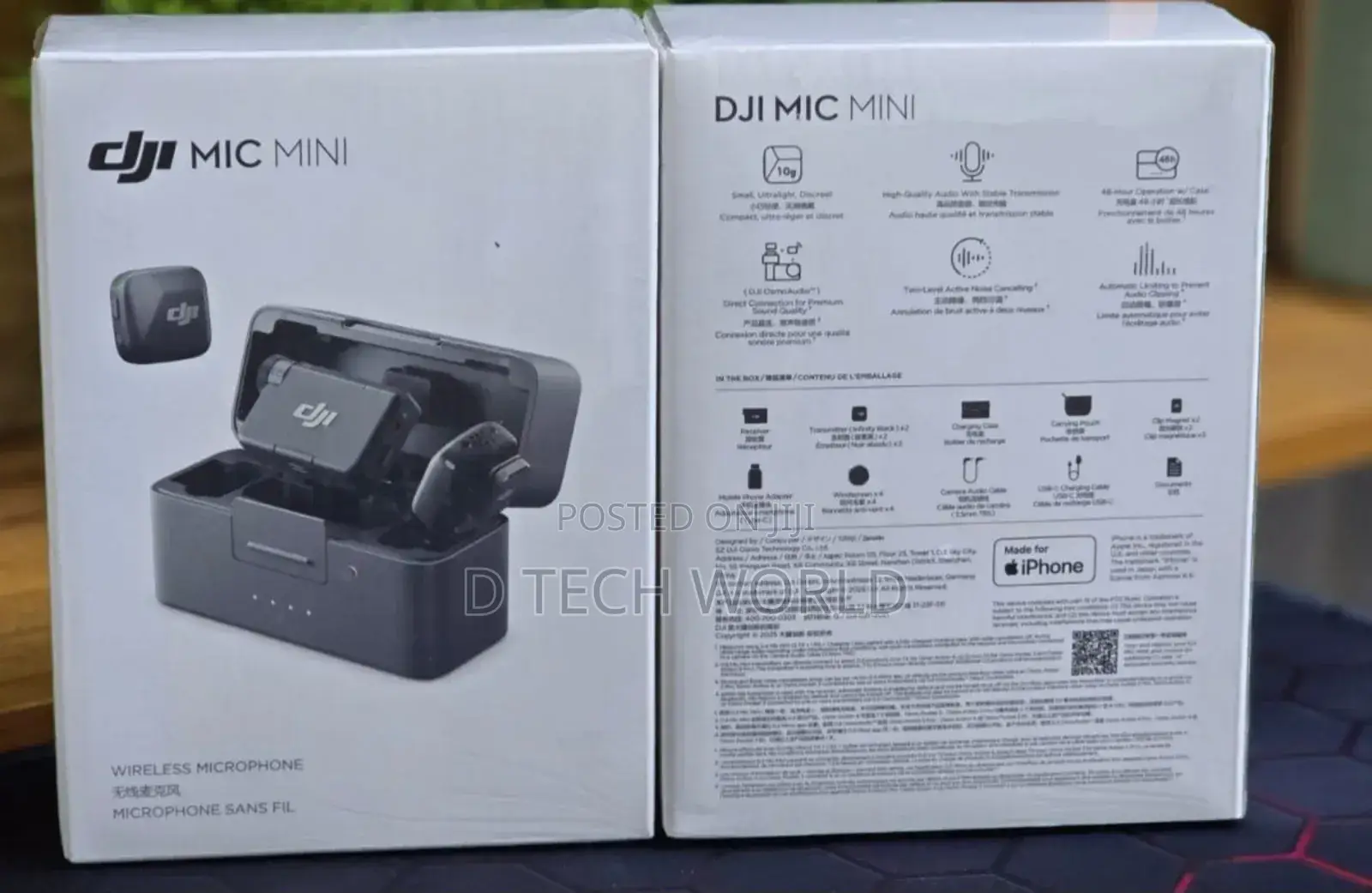 Hollyland Lark M2 Wireless Microphone