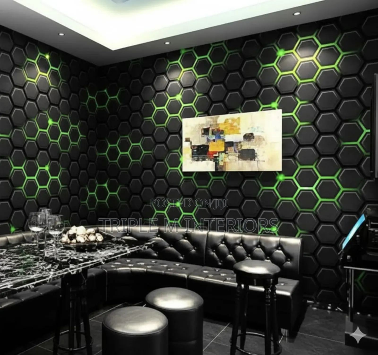 Depth Dimension 3d Wall Paper