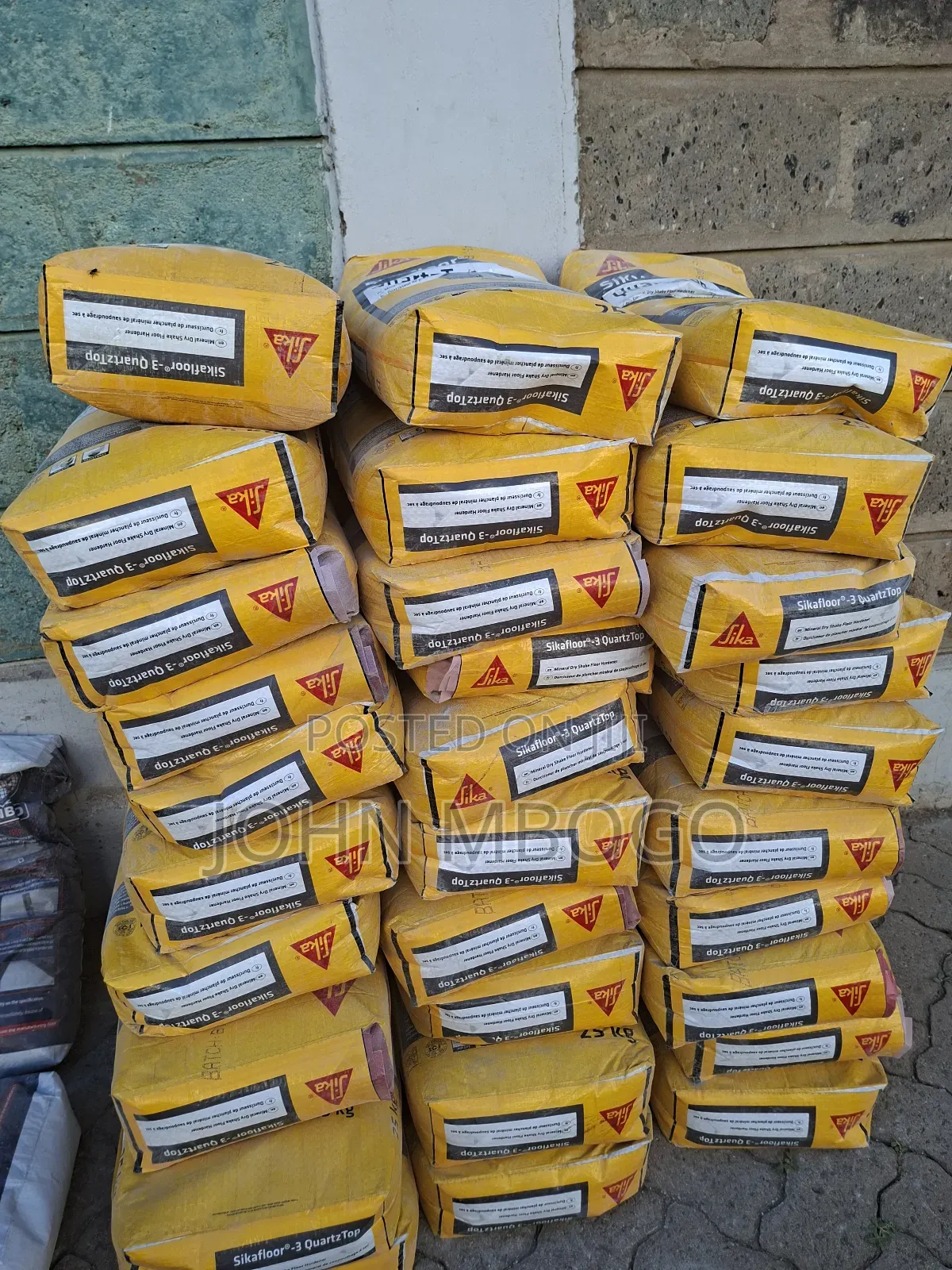 Floor Hardener / Sika Quartztop . 25kg.