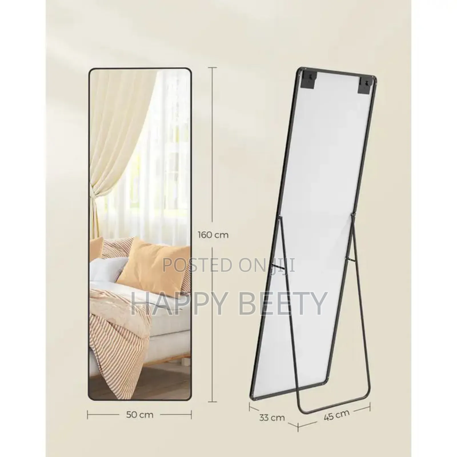 Reflective Dressing Mirror