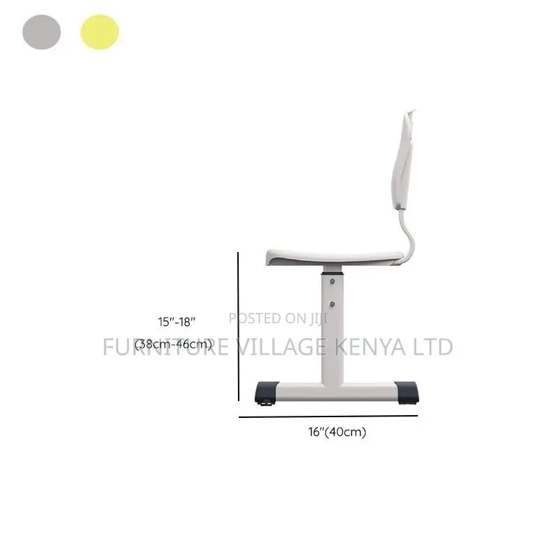 School Kids Desks Adjustable Writing Desk and Chair Set With Hook