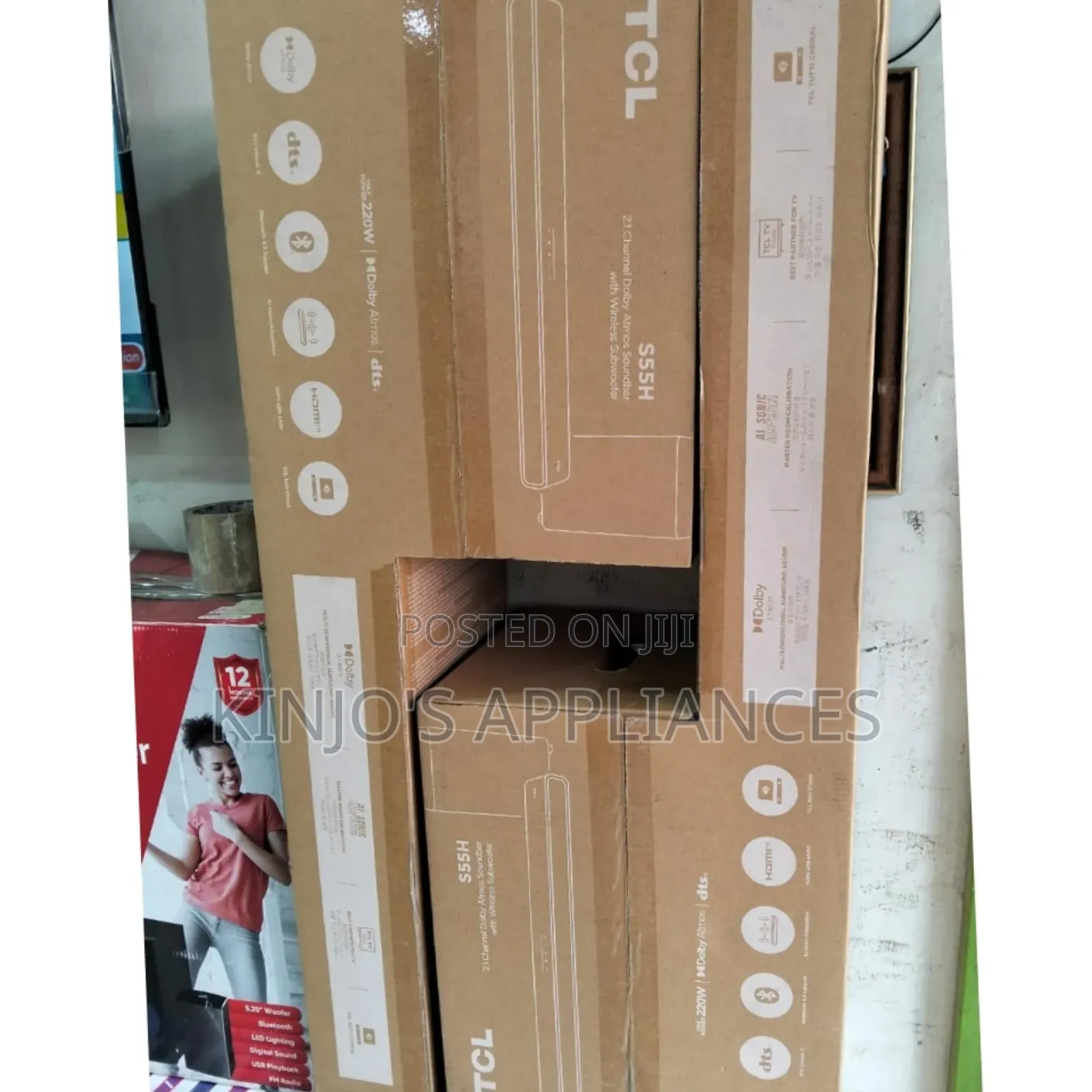 TCL Soundbar S55h