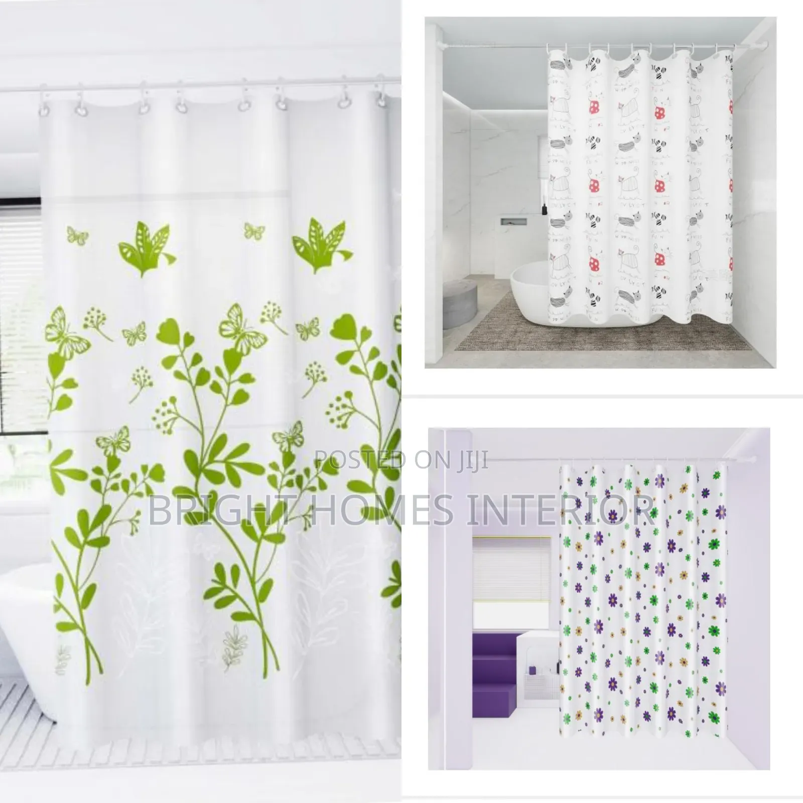 Shower Curtain Available With Nature Outlook