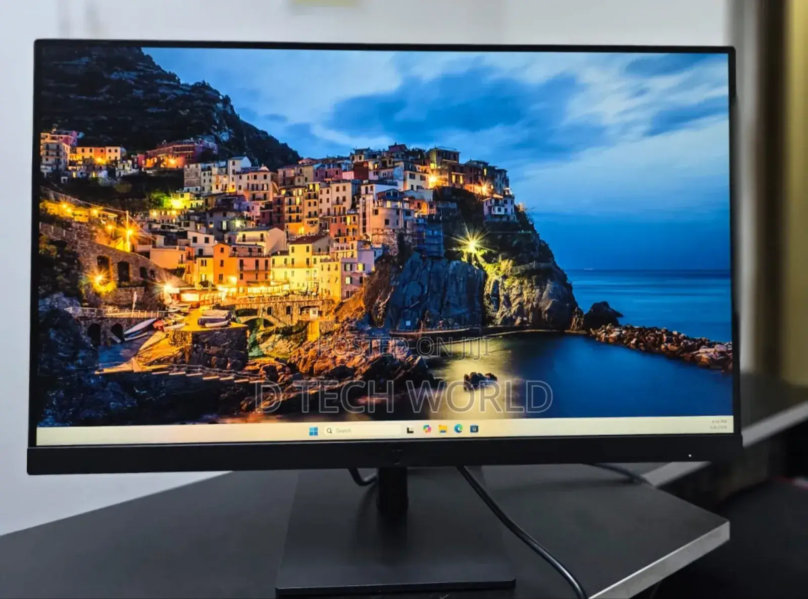 Hp P24h G5 1080p FHD Inputs ; Hdmi,Display Port ,Vga