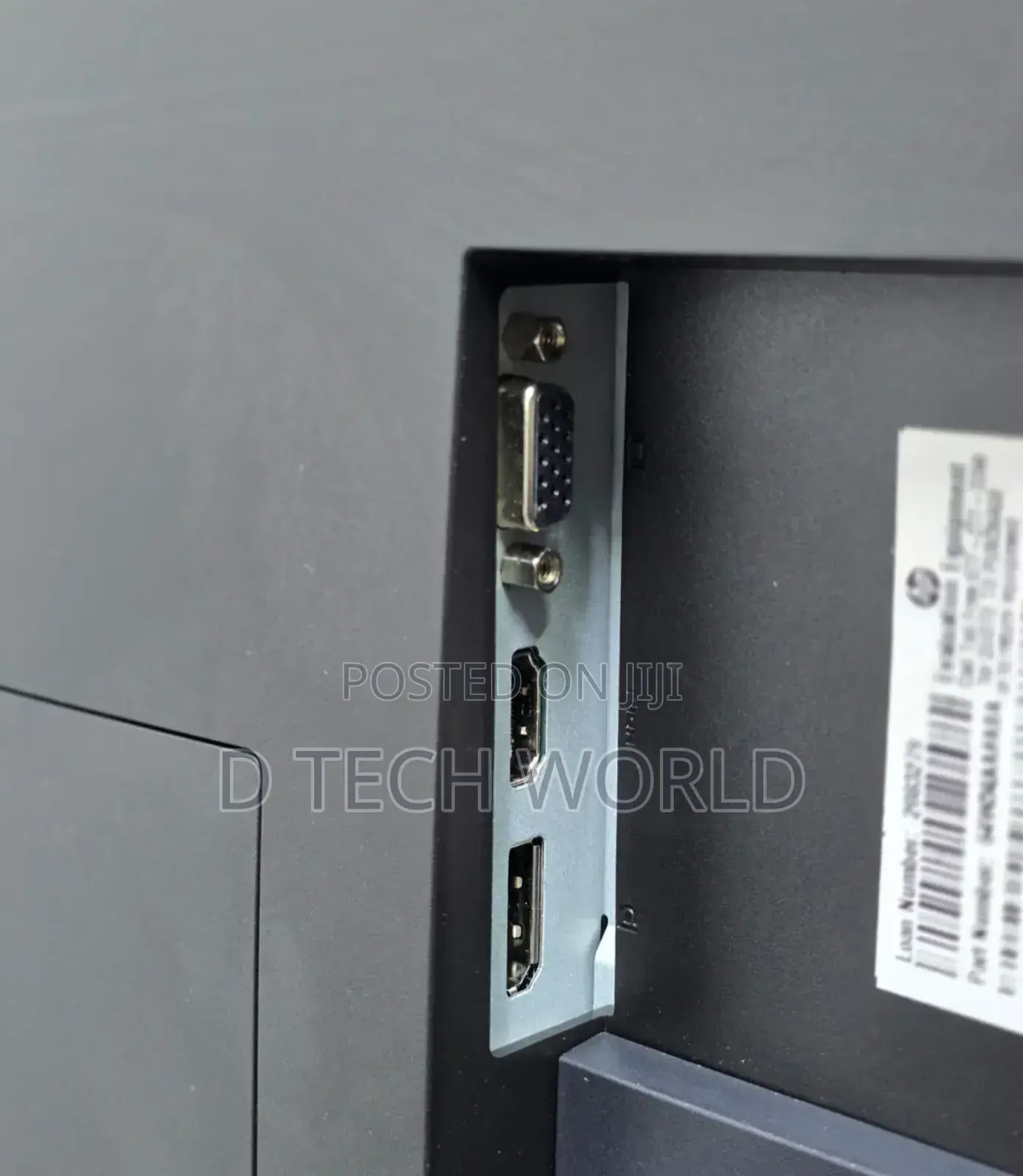 Hp P24h G5 1080p FHD Inputs ; Hdmi,Display Port ,Vga