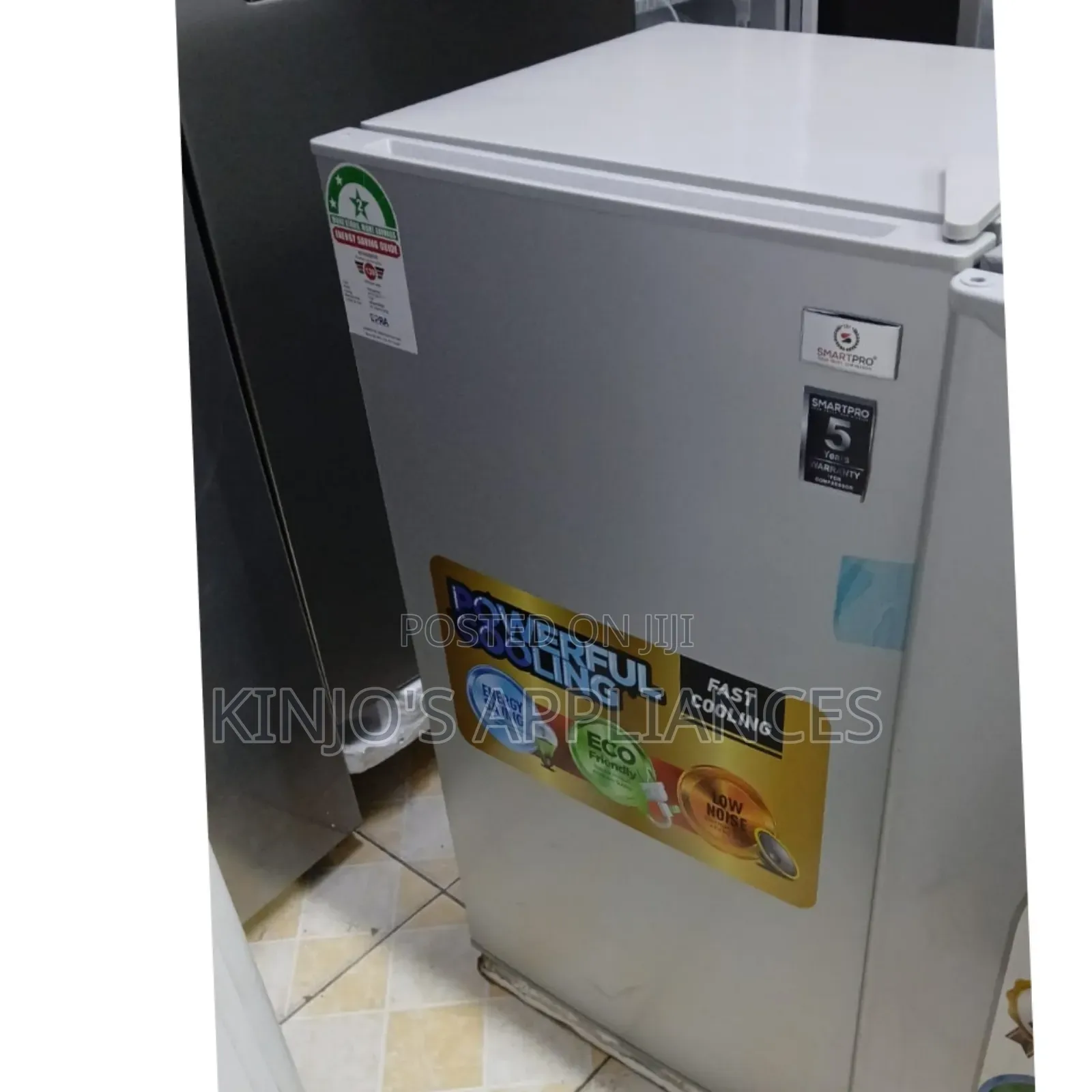 Smartpro 90litres Single Door Fridge Dorrf