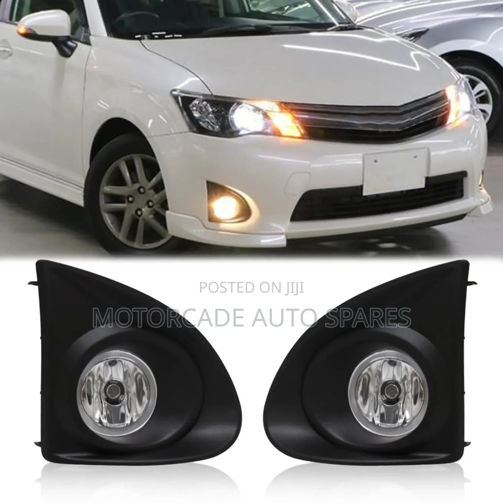 Toyota Fielder 2012-2014 Fog Lights/Fog Lamps