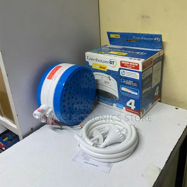 Enerbras Instant Shower 4t – Reliable Heating for Home Coastal Areas