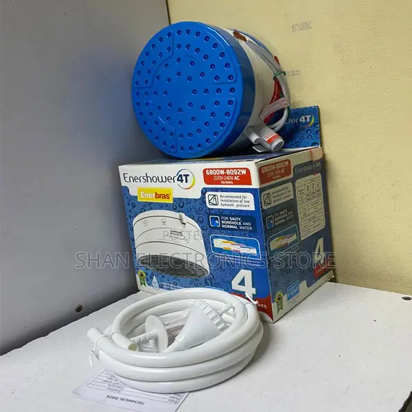 Enerbras Instant Shower 4t – Quick Heating With 4 Temperature Levels