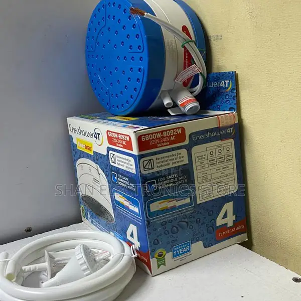 Enerbras Enershower 4t – Instant Warm Water Anytime