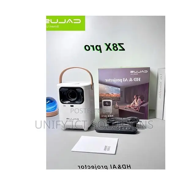 Calus Z8x Pro Portable Projector