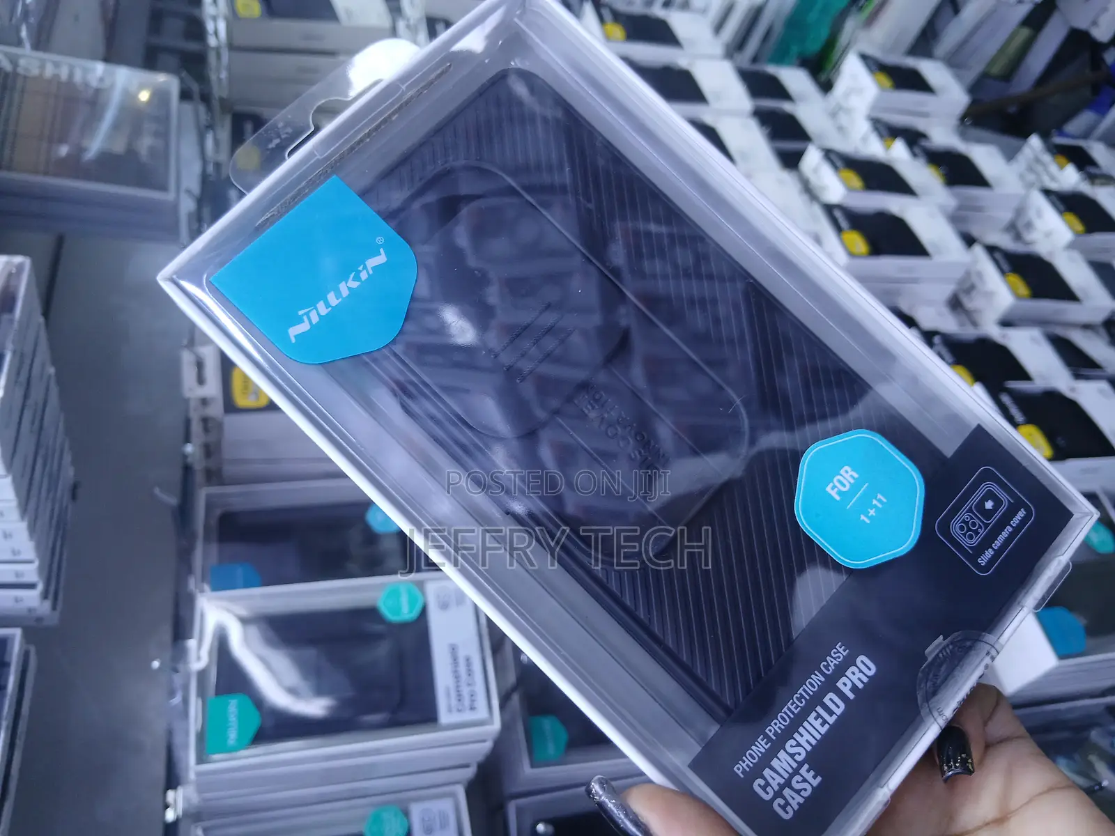 Nillkin Camshield Pro Phone Case Designed for the Oneplus 11.