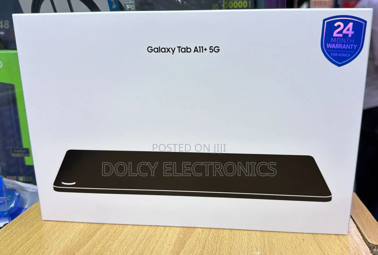 New Samsung Galaxy Tab A11+ 128 GB Black