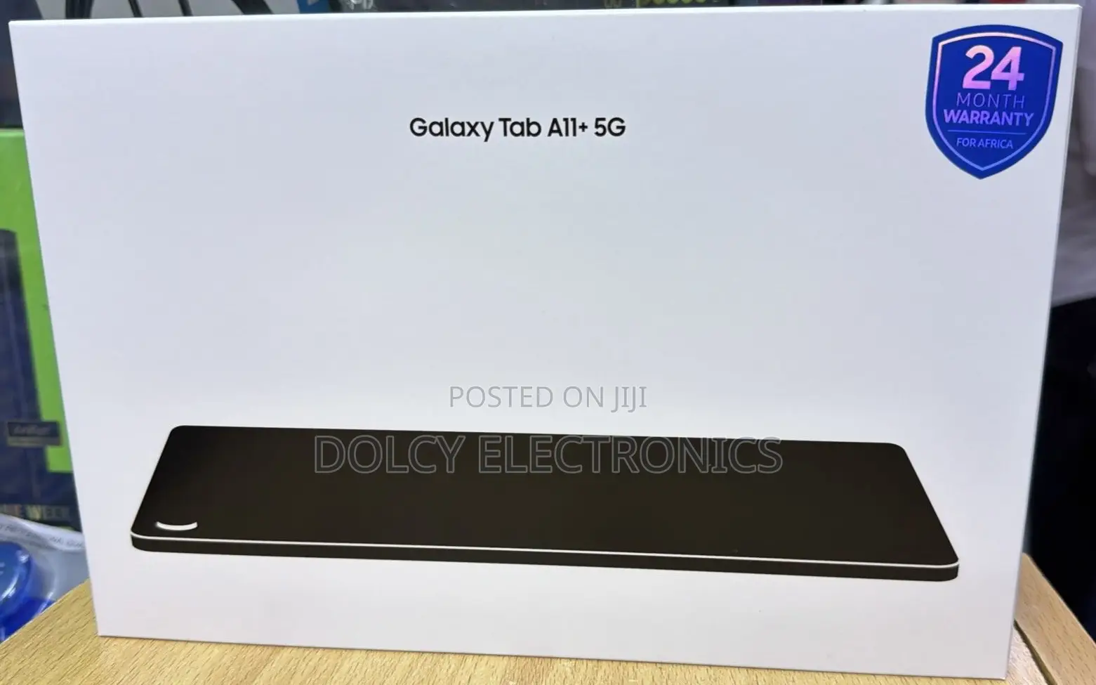 New Samsung Galaxy Tab A11+ 128 GB Black