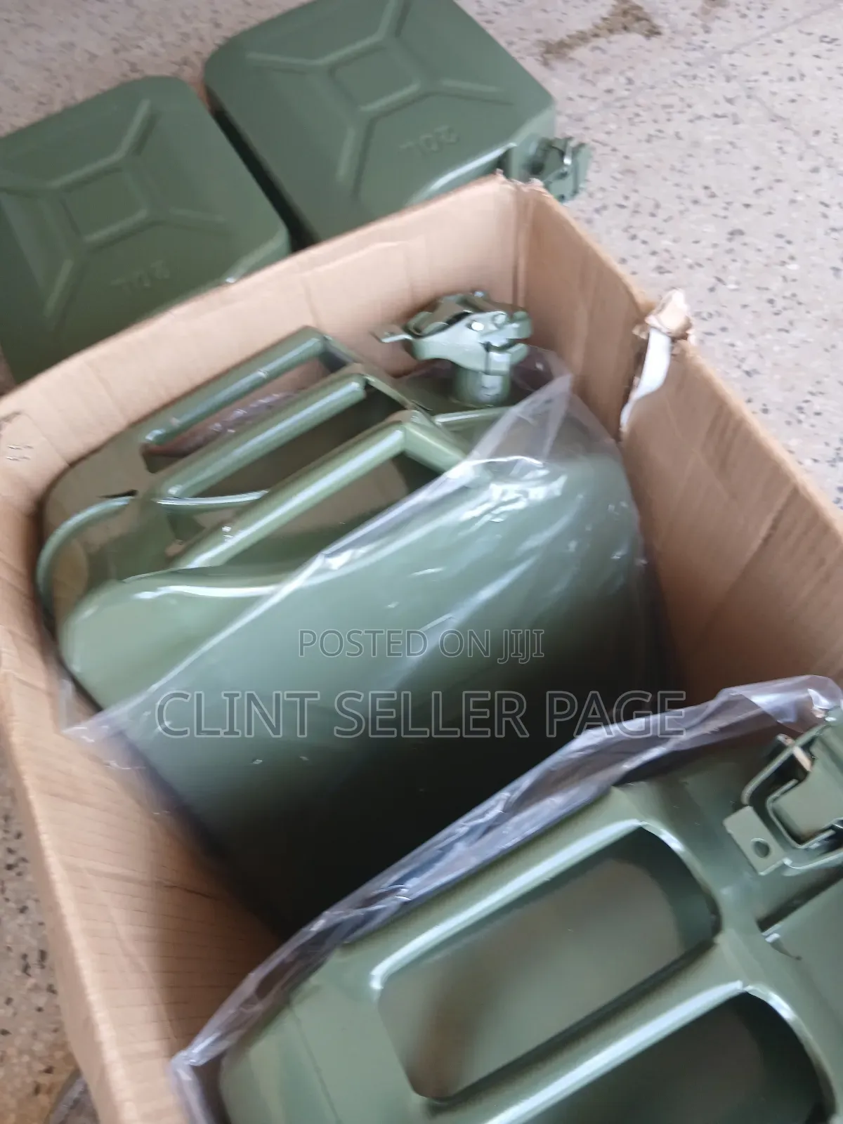 Fuel Storage Container / Jerrican
