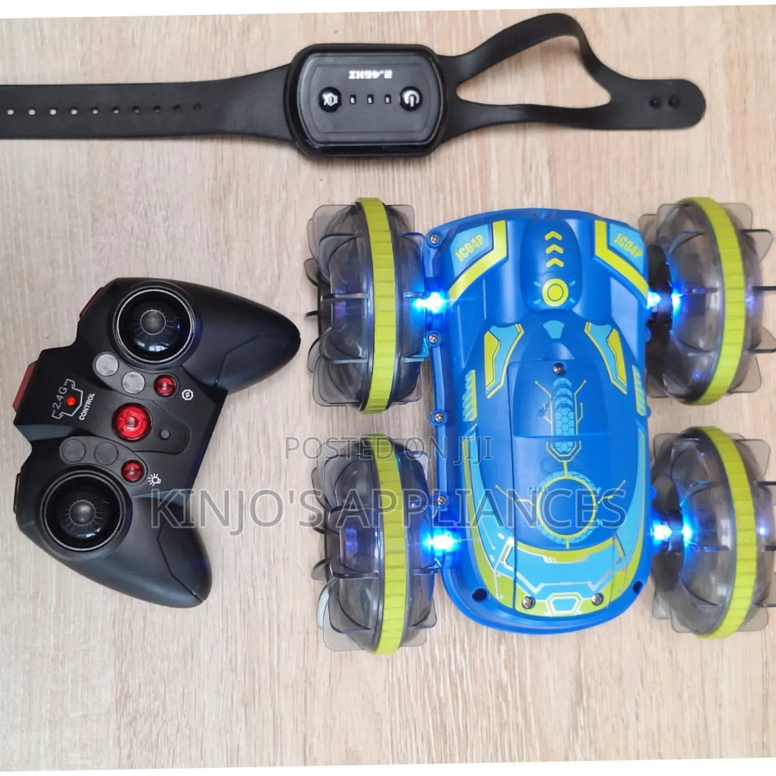 2.4g Remote Control 4wd Four Wheel Drive Double Stunt Vehicle Vehicle
