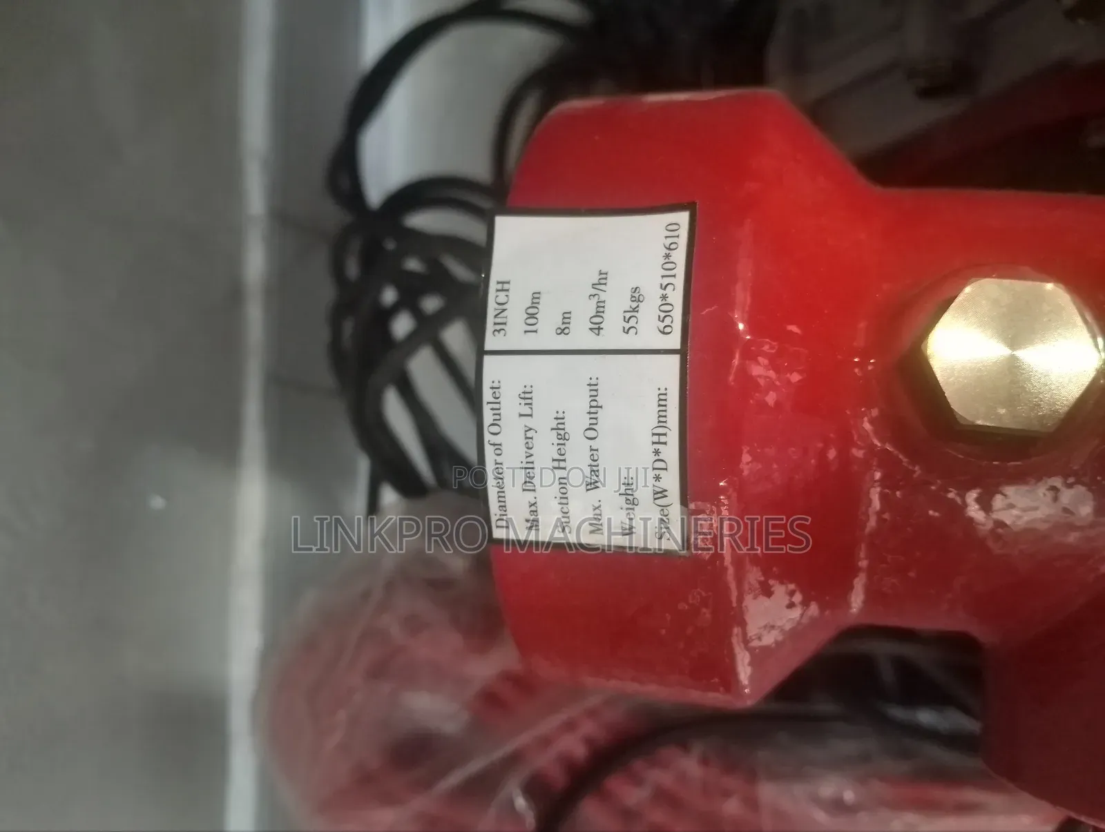 Kato Germany 3 Inches 16hp Diesel Water Pump