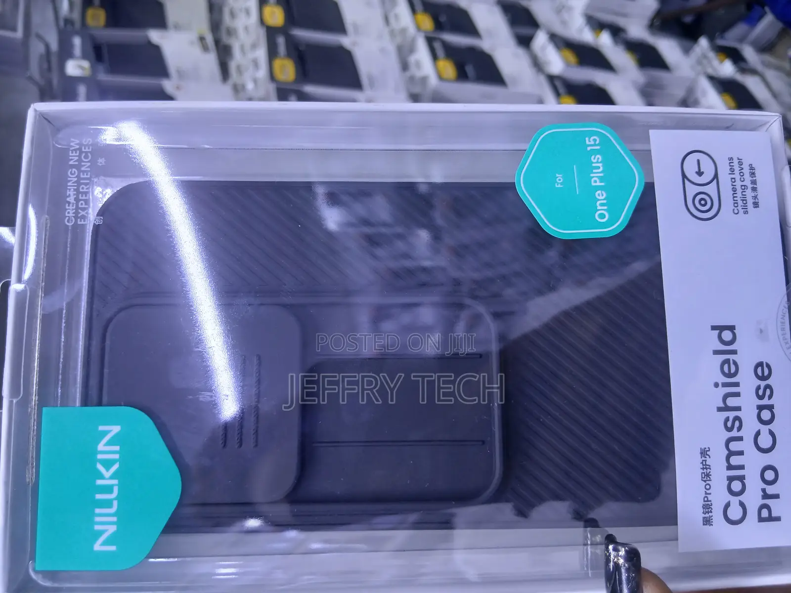 Nillkin Camshield Pro Case for the Samsung Galaxy Note 20 Ultra.