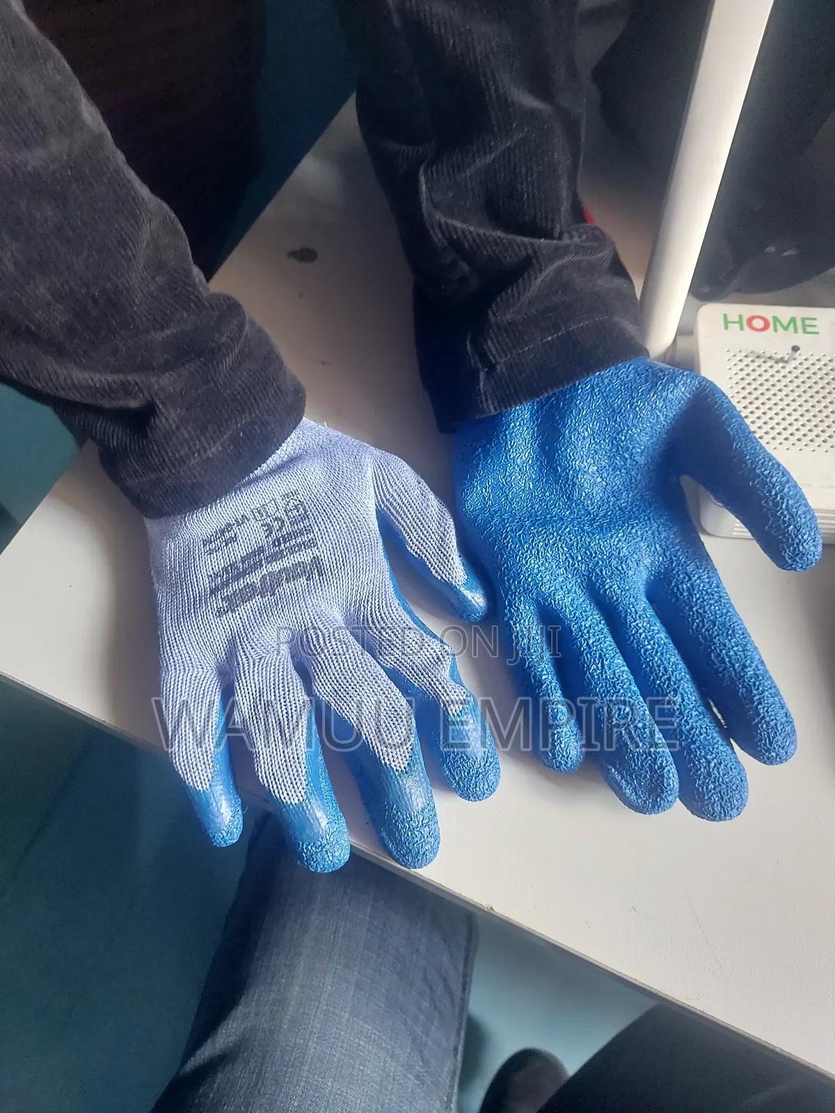 Pair Of Vaultex Brand Work Gloves