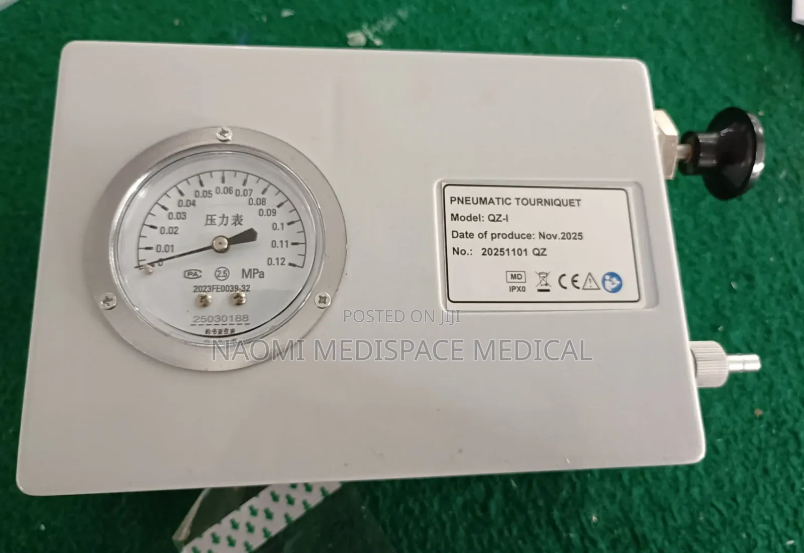 Quality Manual Pneumatic Tourniquet/Torniquet- To Stop Blood Flow
