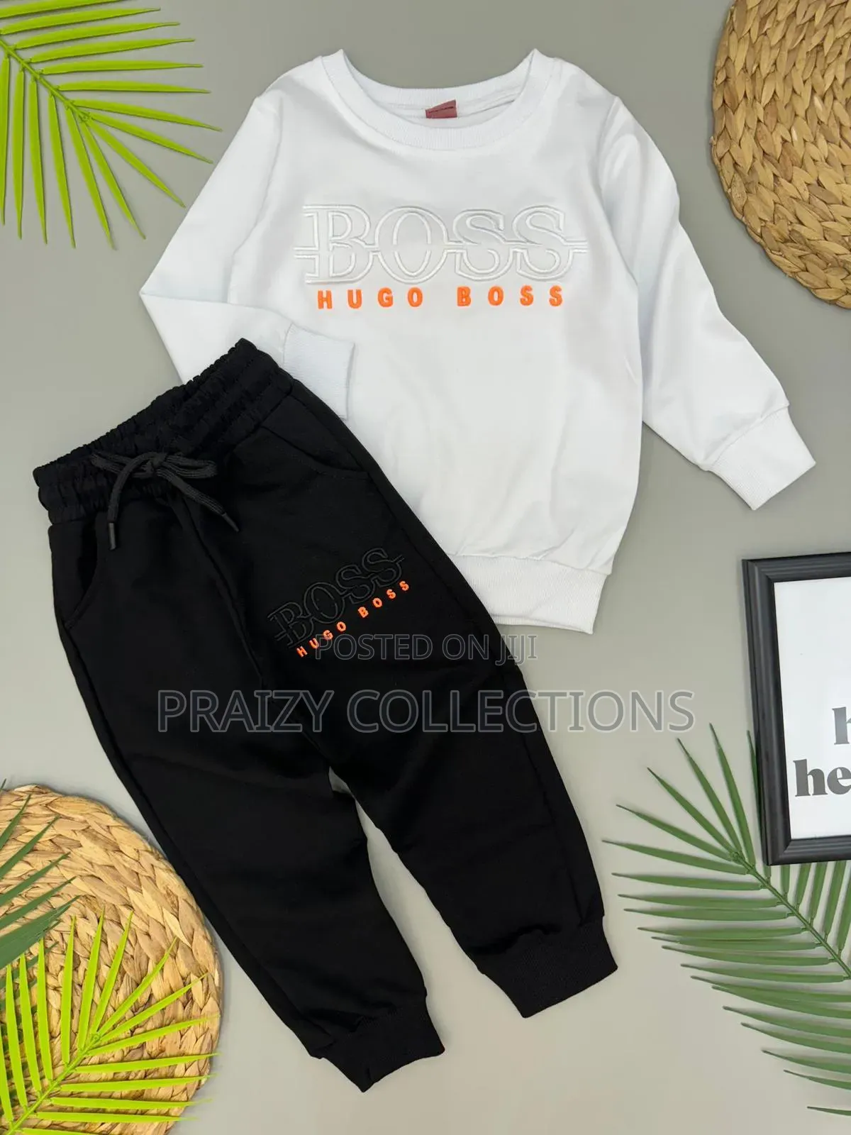 Boss Hugo 2pc-Turkey Boy's Set